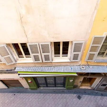 Apartment L23 Rossetti Old Town 3 Min To The Sea/ac & Wifi Nizza