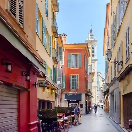 Apartment L23 Rossetti Old Town 3 Min To The Sea/ac & Wifi Nizza