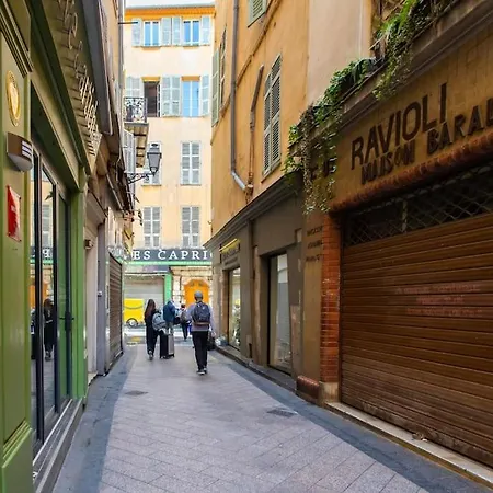 L23 Rossetti Old Town 3 Min To The Sea/ac & Wifi * Nizza